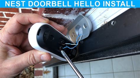 how do you hook up a nest doorbell